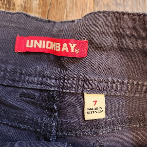 Blue UNIONBAY Shorts - Picture 4 of 5